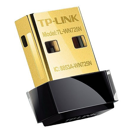 Adaptador USB Wireless Nano 150MBPS TP-LINK TL-WN725N