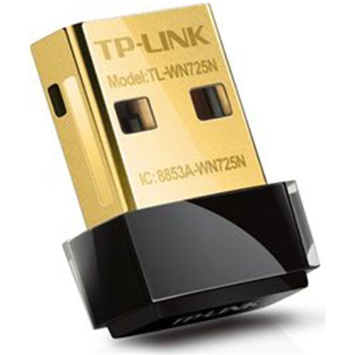 Adaptador Usb Wireless Nano N 150Mbps - Tl-Wn725N - Tp-Link