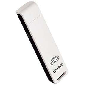 Adaptador USB Wireless TL-WN721N 150Mbps, QSS - TP-Link