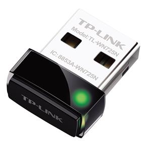 Adaptador USB Wireless TP-Link TL-WN725N 150 Mbps Nano