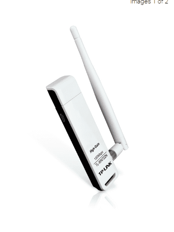 Adaptador Usb Wireless Tp-Link Tl-Wn722N