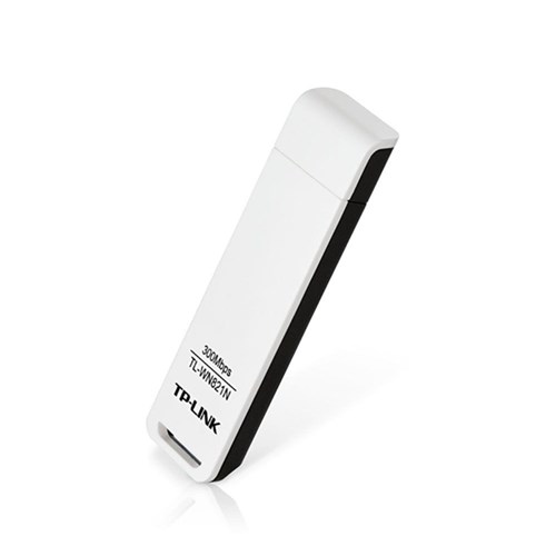 Adaptador Usb Wireless Tp-Link Tl-Wn821n 300 Mbps