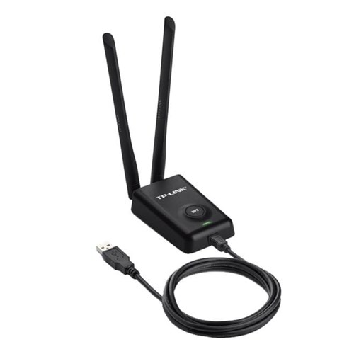 Adaptador Usb Wireless Tp-Link Wn8200nd 300Mbps Alta Potência