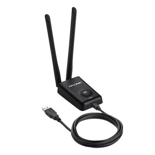 Adaptador Usb Wireless Tp-link Wn8200nd 300mbps Alta Potencia