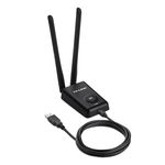 Adaptador Usb Wireless Tp-link Wn8200nd 300mbps Alta Potência