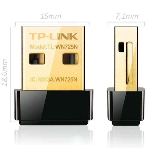 Adaptador Usb Wireless Usb 2.0 150Mbps Tl-Wn725n Tp-Link