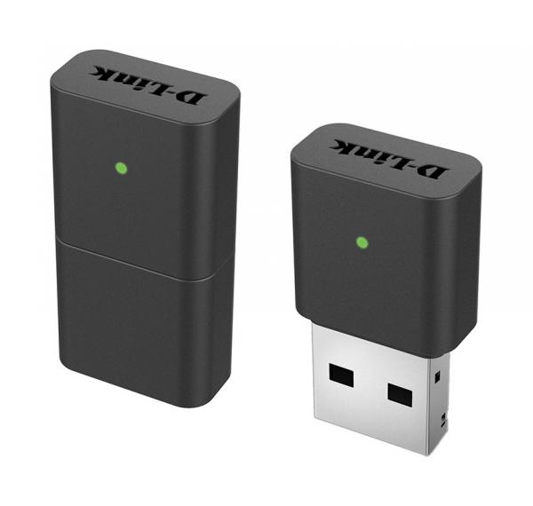 Adaptador Wifi USB Nano D-LINK DWA-131 Wireless N 300MBPS