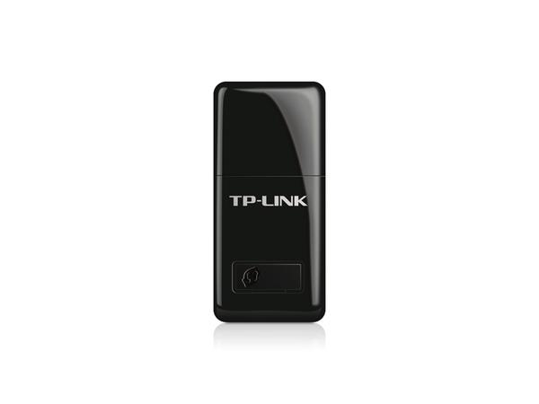 Adaptador Wireless 300mbps Usb Tp-link Mini Wn-823n
