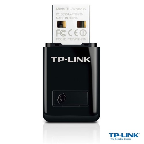 Adaptador Wireless 300mpbs USB Mini TL-WN823N - TP-LINK