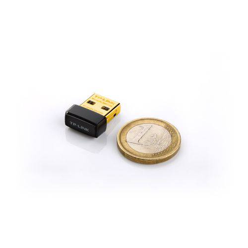 Adaptador Wireless 150 Mbps 802.11n USB Nano TL-WN725N Tp Link CX 1 UN