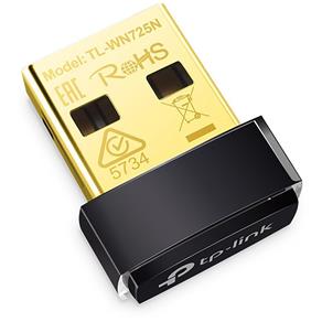 Adaptador Wireless 150 Mbps 802.11n USB Nano TL-WN725N TP-Link