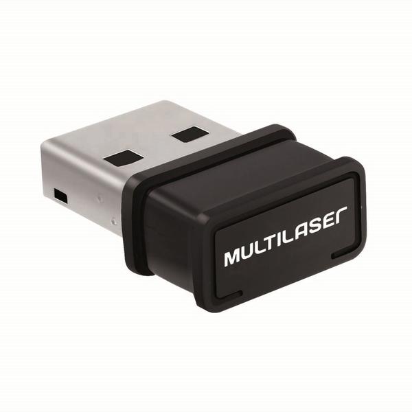 Adaptador Wireless 150 Mbps USB Nano RE035 - Multilaser