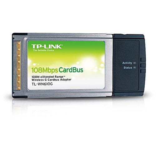 Adaptador Wireless Carbus 108 MBPS - TP Link