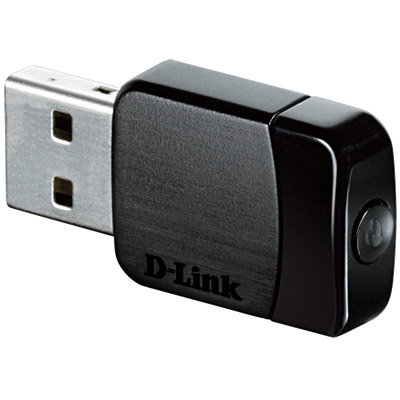 Adaptador Wireless D-Link DWA-171 USB AC Dualband 433 MBPS