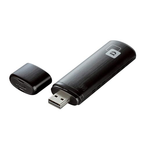 Adaptador Wireless D-Link USB Dual Band - DWA-182 - D Link
