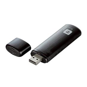 Tudo sobre 'Adaptador Wireless D-Link USB Dual Band - DWA-182'
