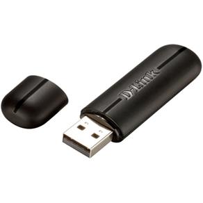 Adaptador Wireless D-Link USB N 150Mbps DWA-123/Z