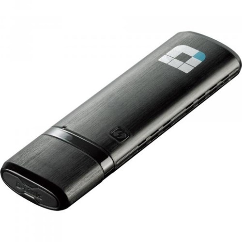 Adaptador Wireless Dual Band USB DWA-182 Preto D-LINK - Dlink