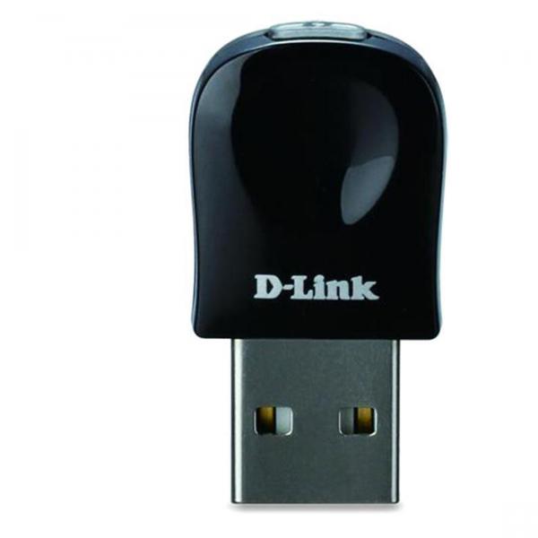 Adaptador Wireless Nano USB 300Mbps DWA-131 D-Link - D-Link