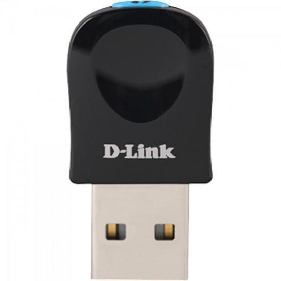 Adaptador Wireless Nano USB 300Mbps DWA-131 D-LINK - Dwa-131/Ztr