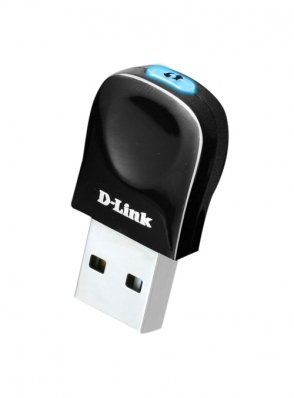 Adaptador Wireless Nano USB 300Mbps DWA-131 D-LINK