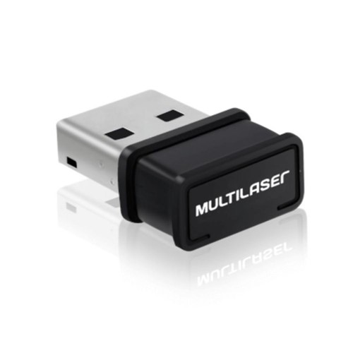 Adaptador Wireless Nano USB 150 MBPS RE035 - Multilaser