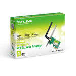 Adaptador Wireless Pci-E Tp-Link Tl-WN781ND 150Mbps