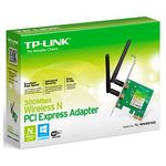 Adaptador Wireless Tp-link Pci 300mbps N (tl-wn881nd)