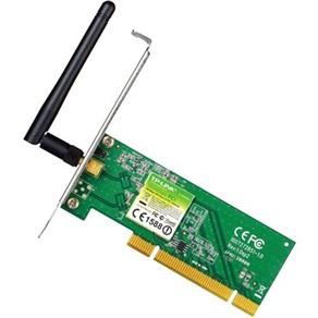 Adaptador Wireless TP-Link TL-WN751ND PCI 150Mbps