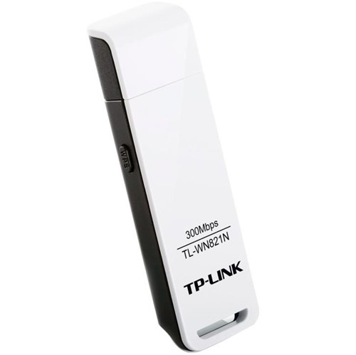 Adaptador Wireless Tp-Link Usb 300M Tl-Wn821N