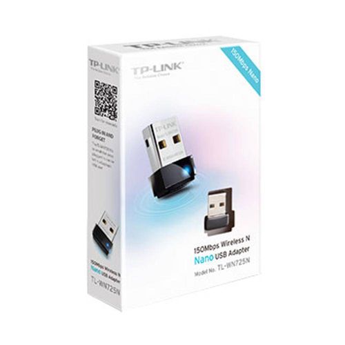 Adaptador Wireless Tp-Link Usb Mini N 150mbps (Tl-Wn725n)