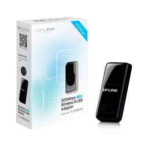 Adaptador Wireless TP-Link USB N 300Mbps Mini