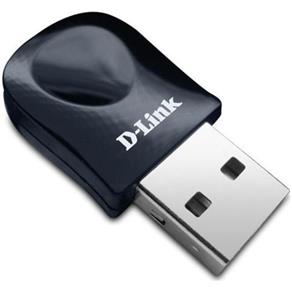 Adaptador Wireless - USB 2.0 - D-Link N Nano - Preto - DWA-131