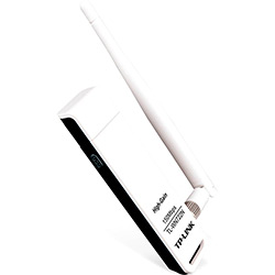 Adaptador Wireless USB 150 Mbps 4dBi TL-WN722N - TP-Link
