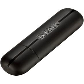 Adaptador Wireless USB 150Mbps DWA-123 D-LINK Preto