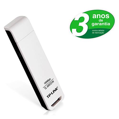 Adaptador Wireless USB 150Mbps WN721N - TP-Link