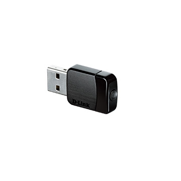 Adaptador Wireless USB AC Dual-Band D-Link DWA-171