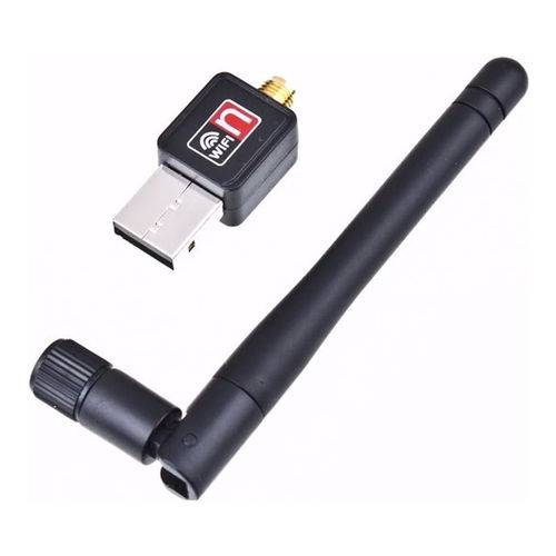 Adaptador Wireless USB com Antena Chipset Ralink Rt5370