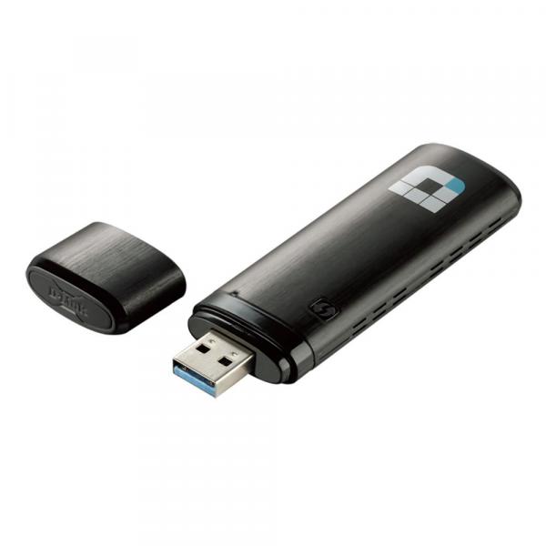 Adaptador Wireless USB D-Link DWA-182 AC 1200 Dual Band