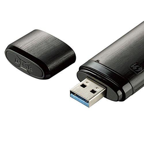 Adaptador Wireless USB Dual Band AC1200 DWA-182 - D-Link