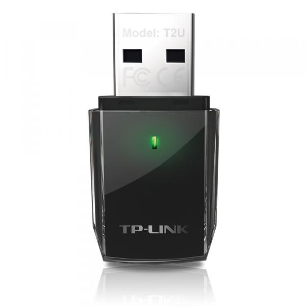 Adaptador Wireless USB Dual Band AC600 T2U - TP-LINK