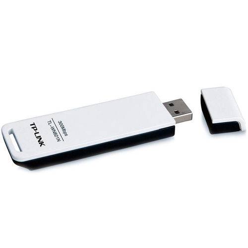 Adaptador Wireless USB, N 300Mbps - Tp-Link (Tl-WN821N)