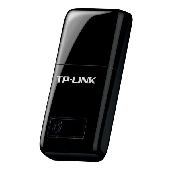 Adaptador Wireless USB N Mini 300Mpbs TL-WN823N TP-LINK