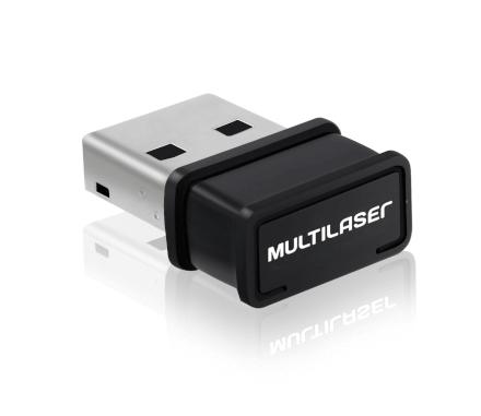 Adaptador Wireless USB Multilaser RE035 Nano 150Mbps