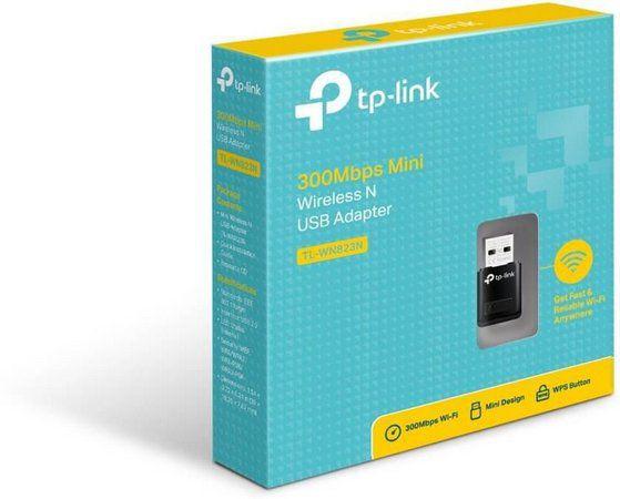 Adaptador Wireless Usb Tp-link Mini Wn-823n 300mbps