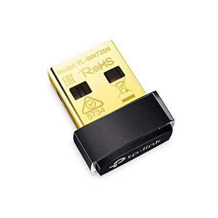 Adaptador Wireless USB TP-LINK TL-WN725N Nano 150mbps