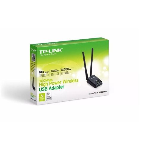Adaptador Wireless Usb Tp-link Tl-wn8200nd 2 Antenas 300mbps