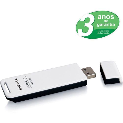Adaptador Wireless USB Tp-Link Tl-WN821N N300M Bivolt
