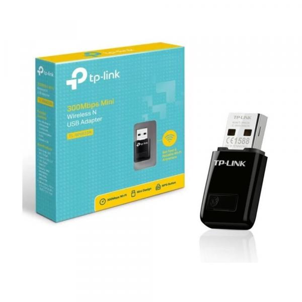 Adaptador Wireless Usb Tp-link Tl-wn823n Mini 300mbps - Tp Link