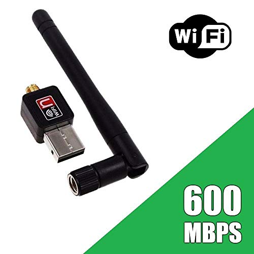 Adaptador Wireless Usb Wi-Fi C/ Antena 150mbps